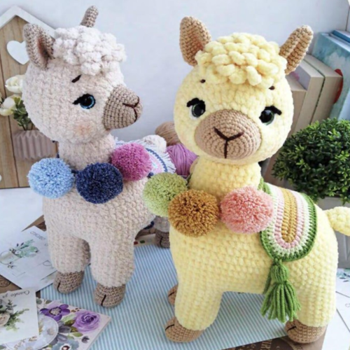 Adorable Crochet Lama Pattern